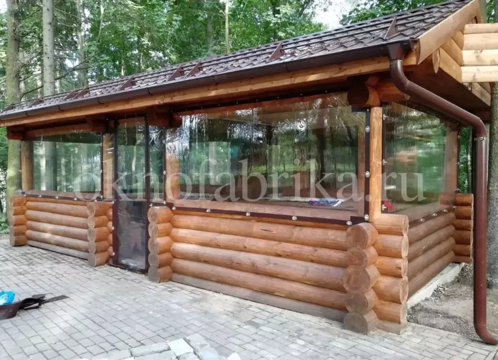 Мягкие окна для кафе и ресторанов