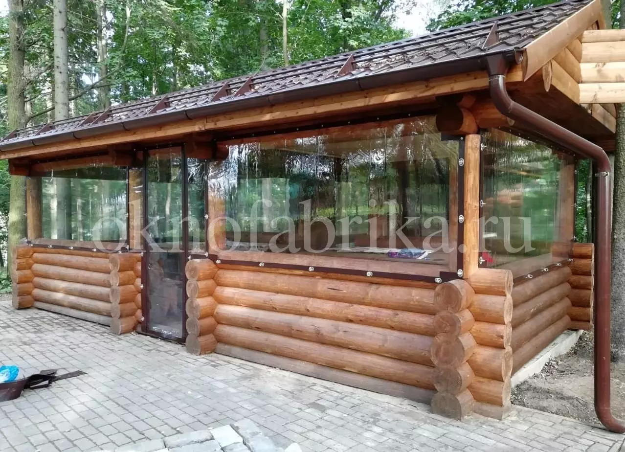 Мягкие окна для кафе и ресторанов